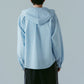 UV protection hoodie(unisex)/blue