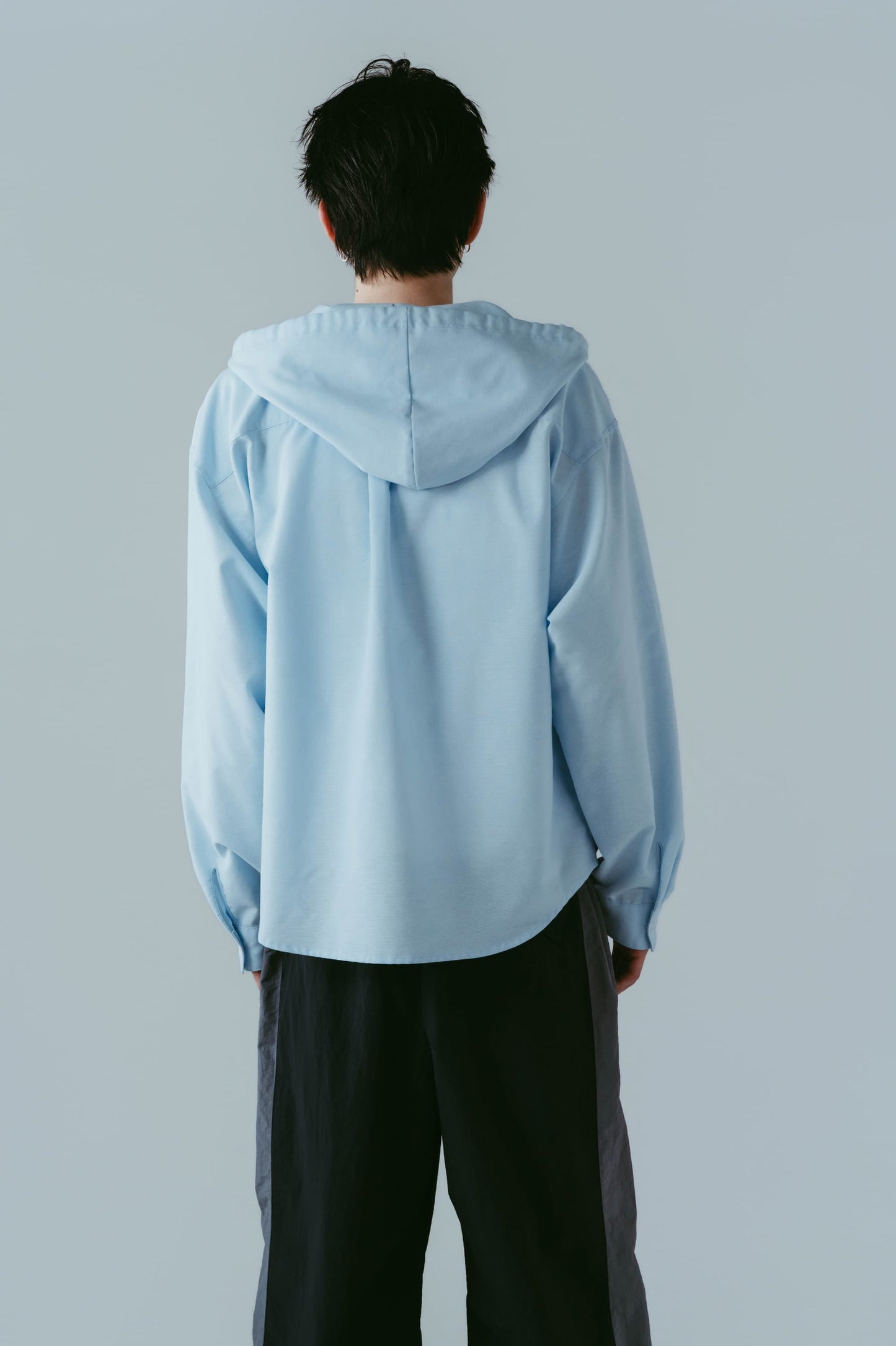 UV protection hoodie(unisex)/blue