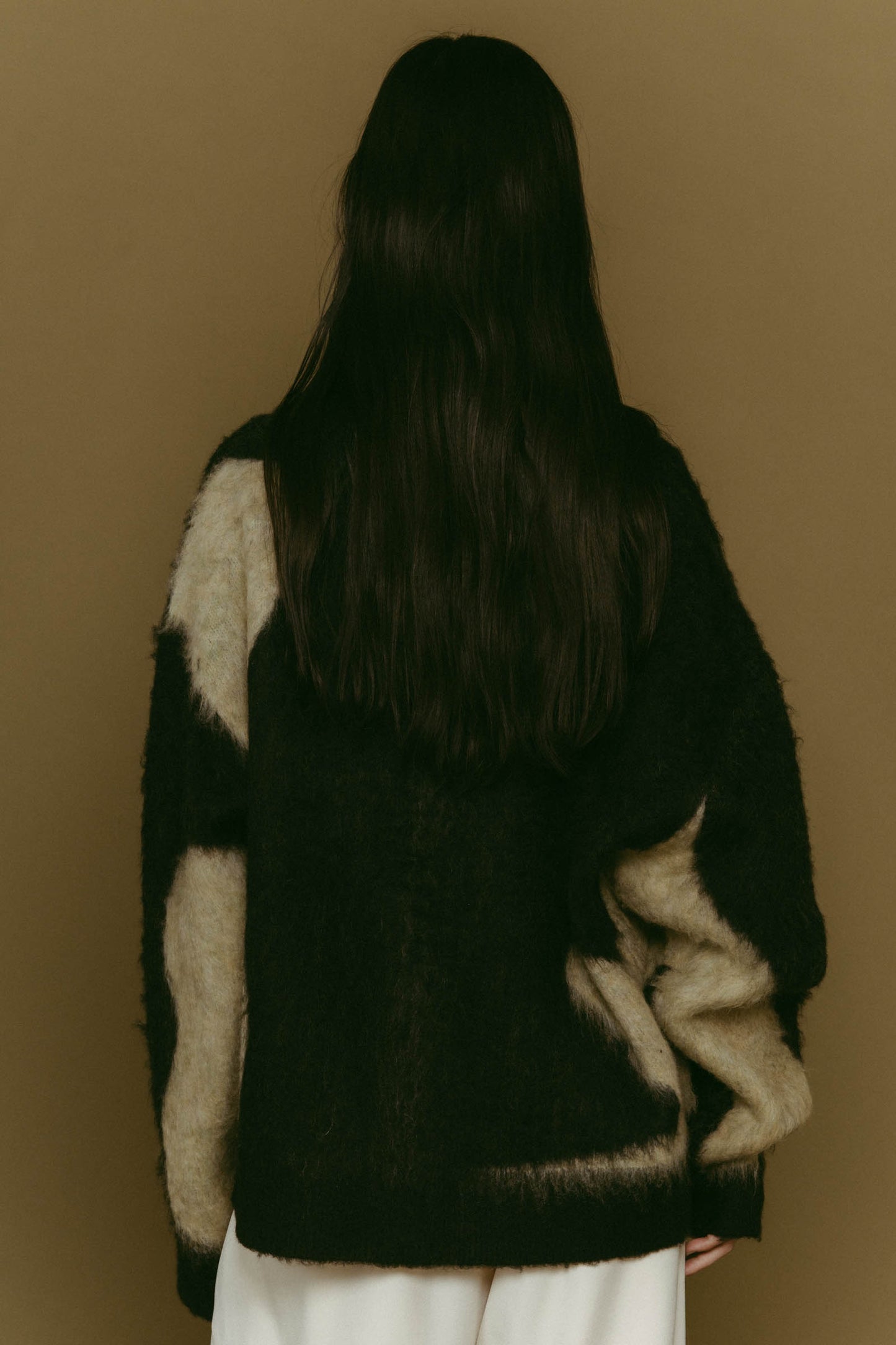 Vnack cardigan(unisex)/black