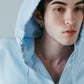 UV protection hoodie(unisex)/blue