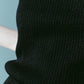 knit halter bustier/navy