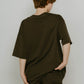 vintage print T shirt(unisex)/4color