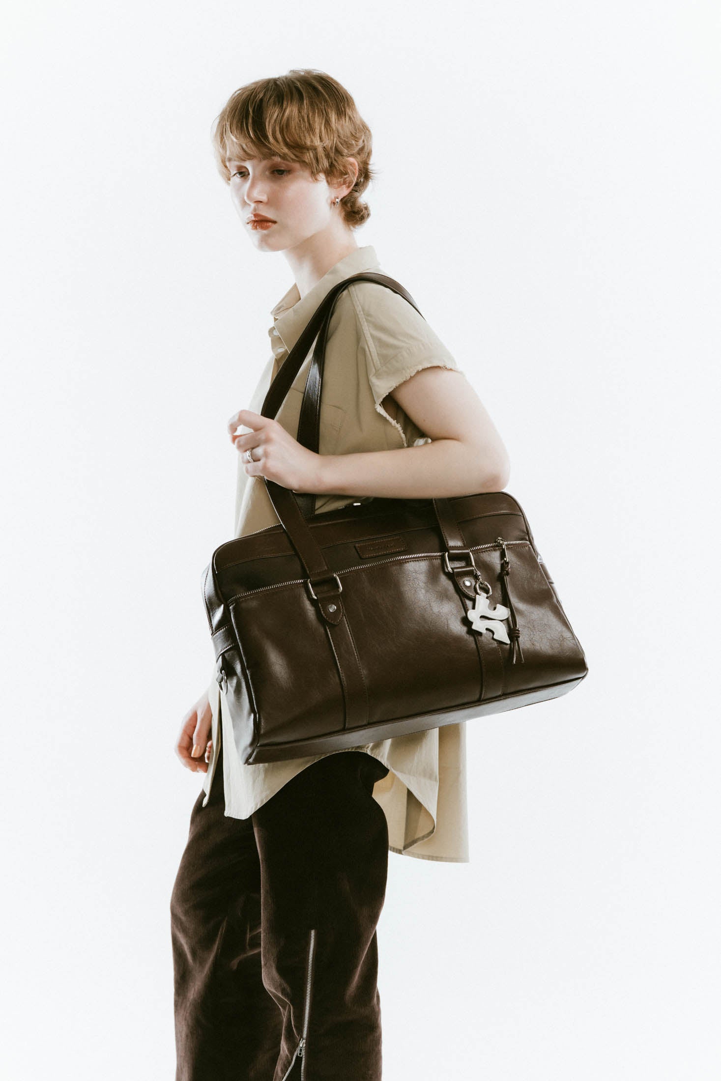 りんご 別注 KnuthMarf 2way トートバッグ ショルダーバッグ りんご様専用 別注 KnuthMarf 2way トートバッグ ショルダー