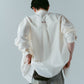 embroidered shirt(unisex)/ivory