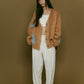 Vnack cardigan(unisex)/camel