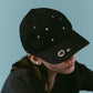 studded cap/2color