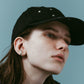 studded cap/2color