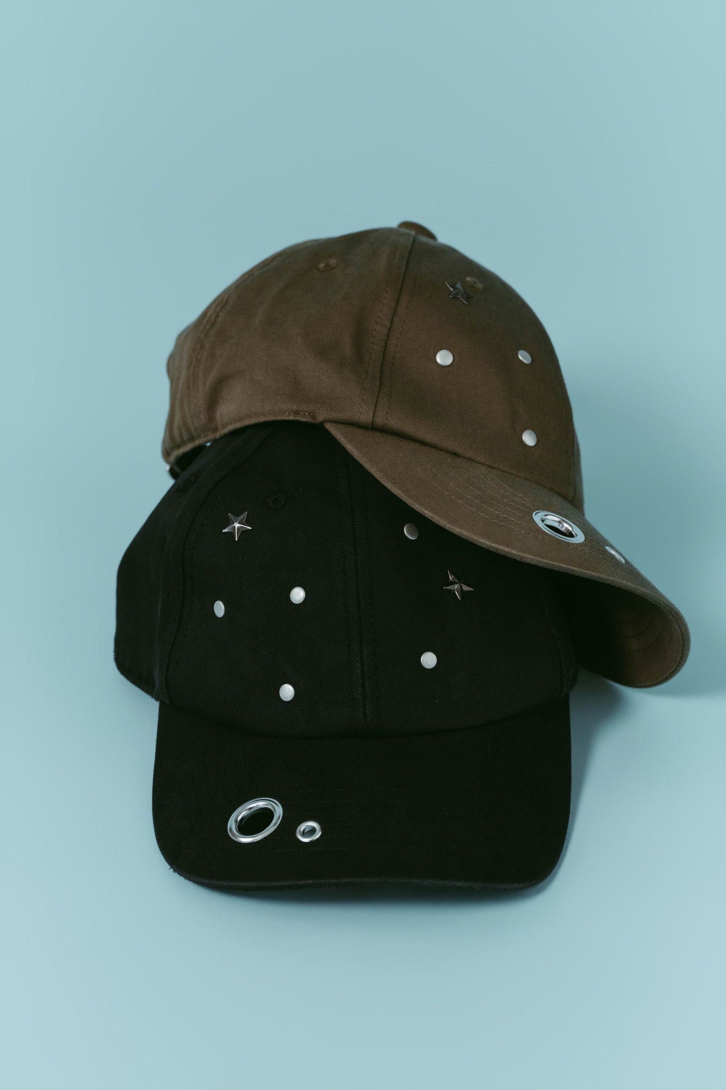 studded cap/2color