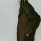 custom dad jacket (unisex)/darkbrown