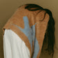 Vnack cardigan(unisex)/camel