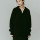 fox over polo-neck knit(unisex)-special edition/4color