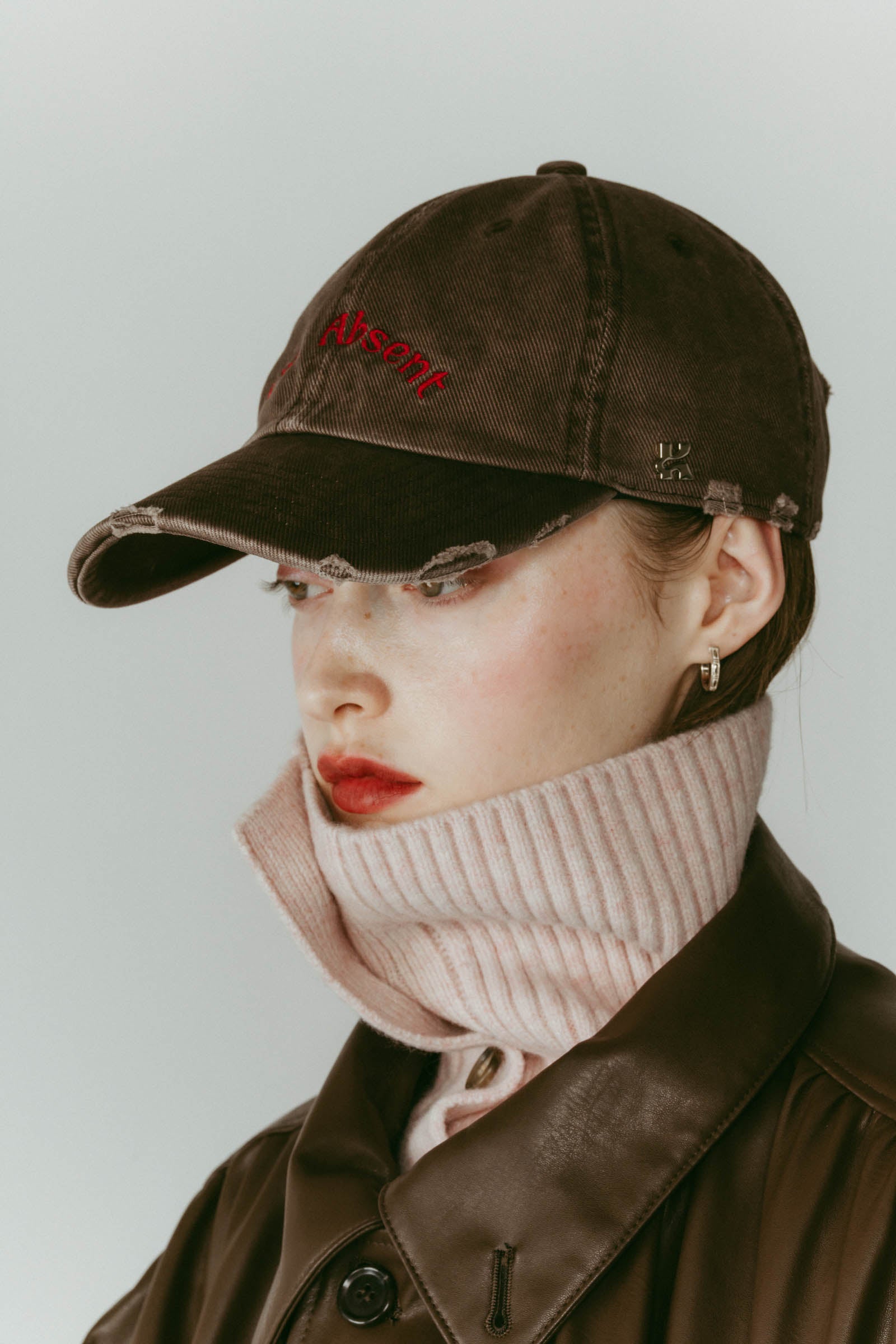 k motif damage cap/2color