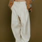 front slit pants(unisex)/3color