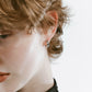 mini hoop earring/2color