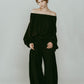 4way design blouse/black