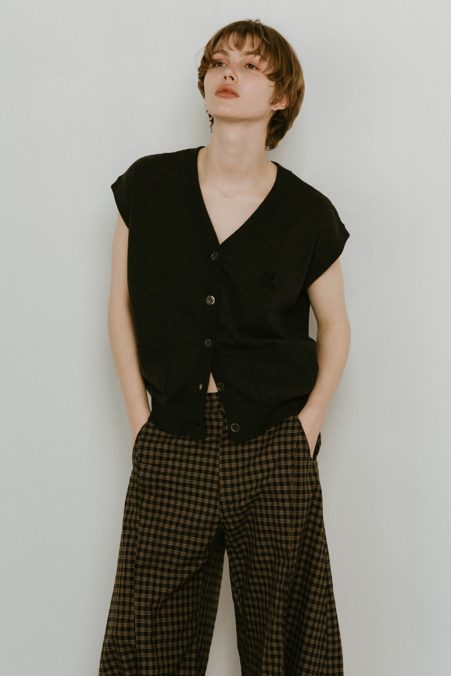トップス Knuth Marf ladylike knit ladylike knit cardigan/2color | KNUTH MARF
