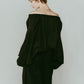 4way design blouse/black