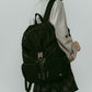 nylon back pack/black