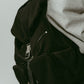 nylon back pack/black