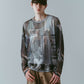 school sheer long-sleeve tee(unisex)/girls