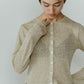 2piece polo tops/3color