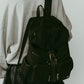 nylon back pack/black