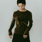 2way sheer velours tops/4color