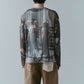 school sheer long-sleeve tee(unisex)/girls