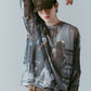 school sheer long-sleeve tee(unisex)/girls