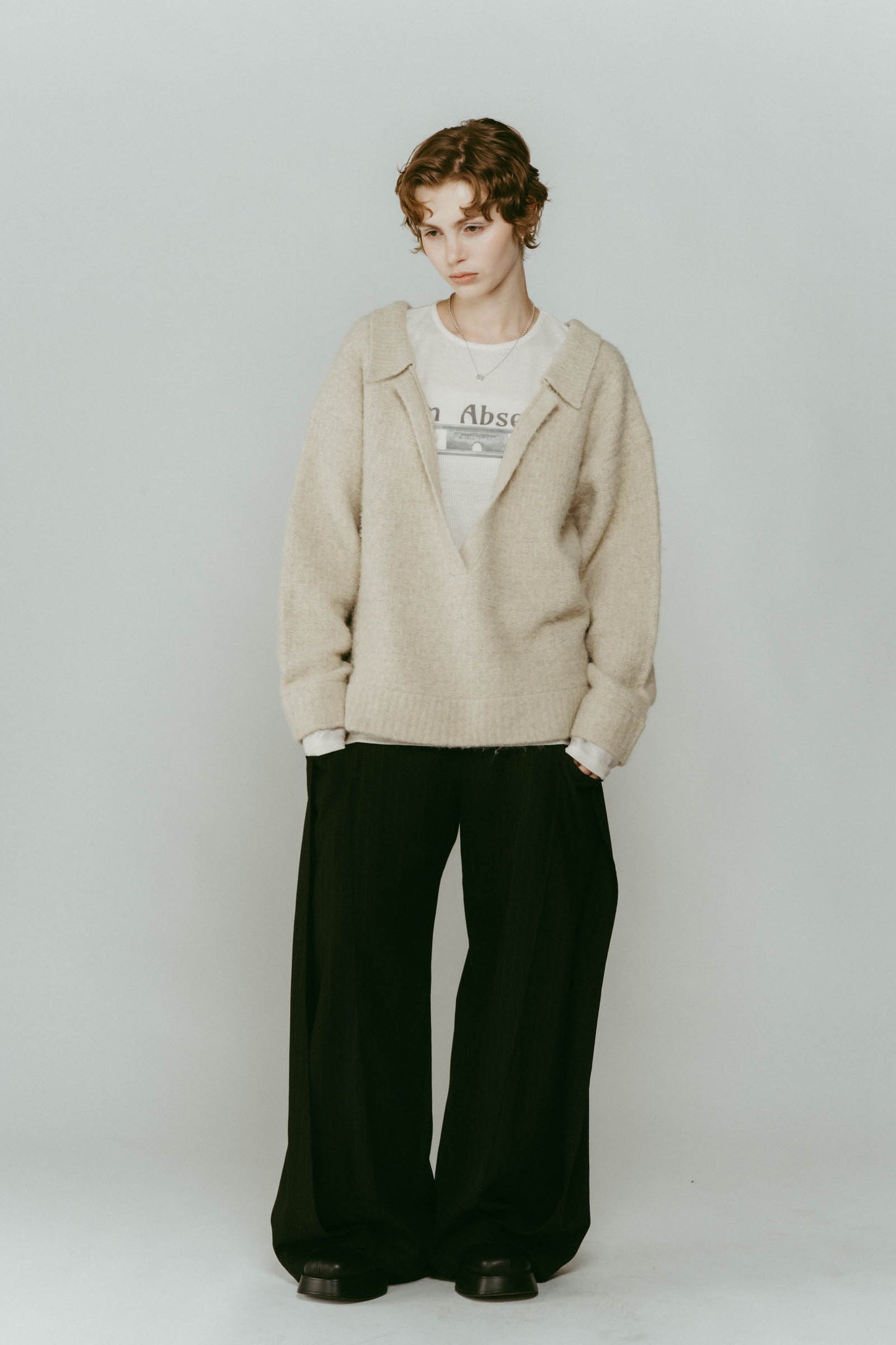 docking loose knit(unisex)/3color