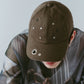 studded cap/2color