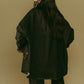 denim over shirt jacket(unisex)/2color