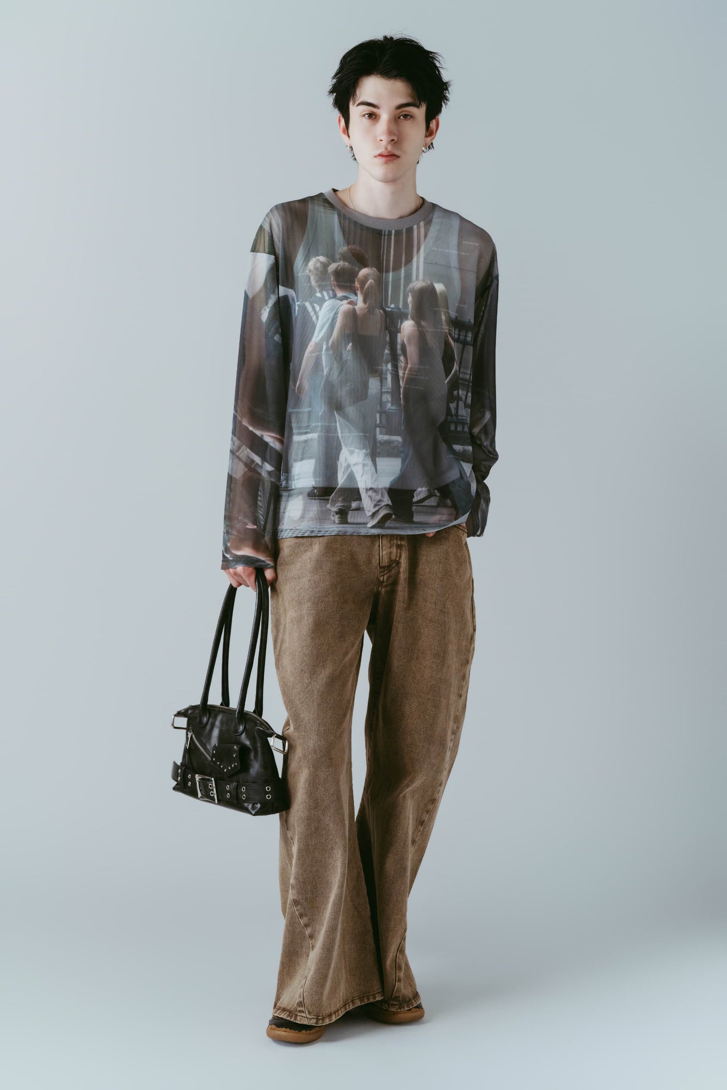 rider shoulder bag/2color