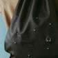 leather drawstring bag/2color