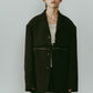 custom dad jacket (unisex)/black