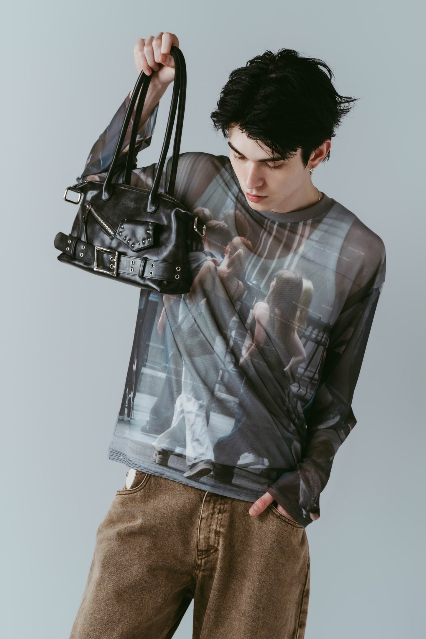 rider shoulder bag/2color