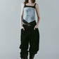 embroidered scarf/3color