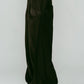pierced drape pants(unisex)/black