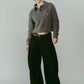 fox over polo-neck knit-special edition /4color