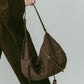 suede moon bag/2color
