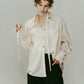 warm string shirt/2color
