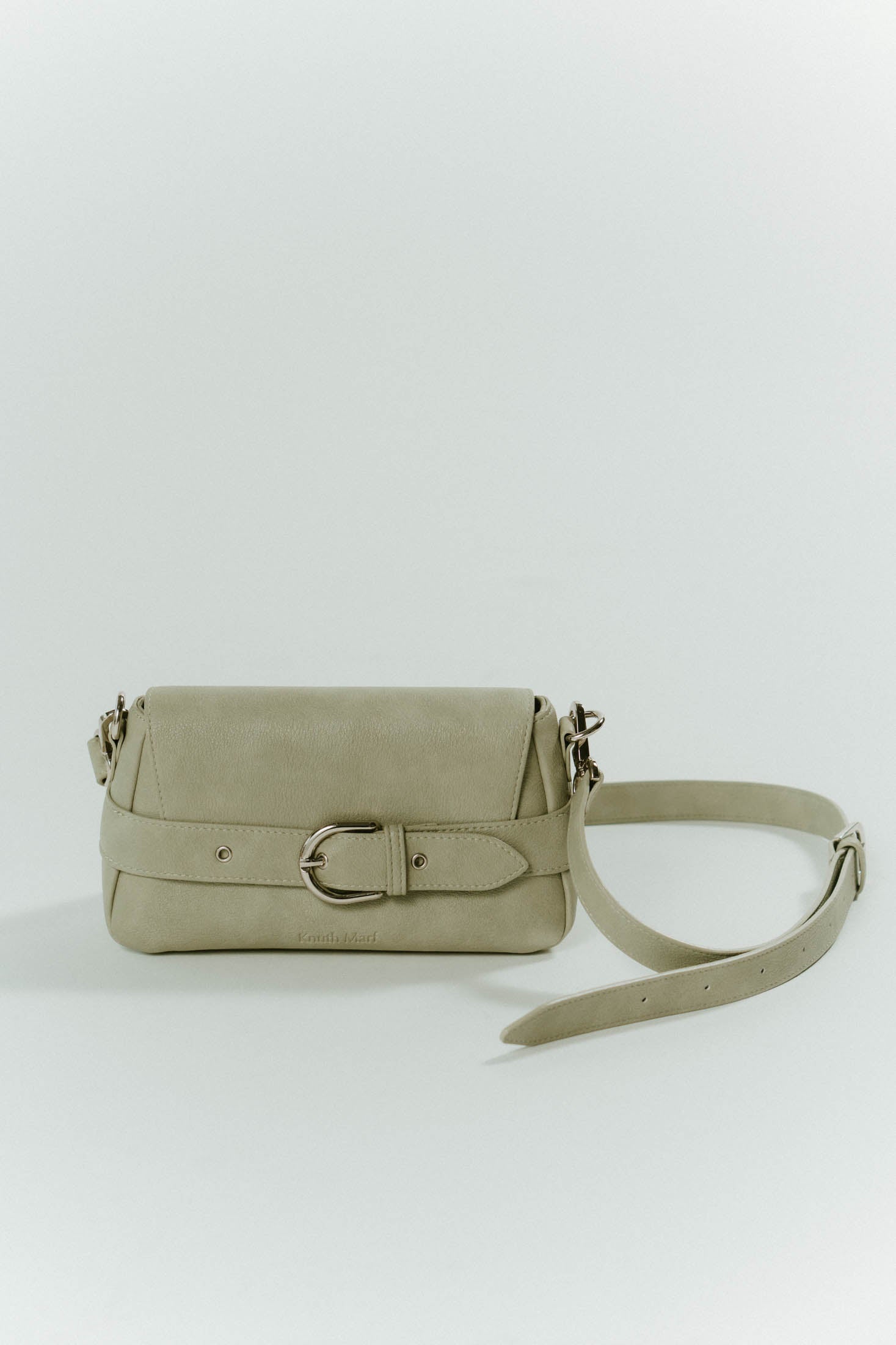 front belt shoulder bag /2color