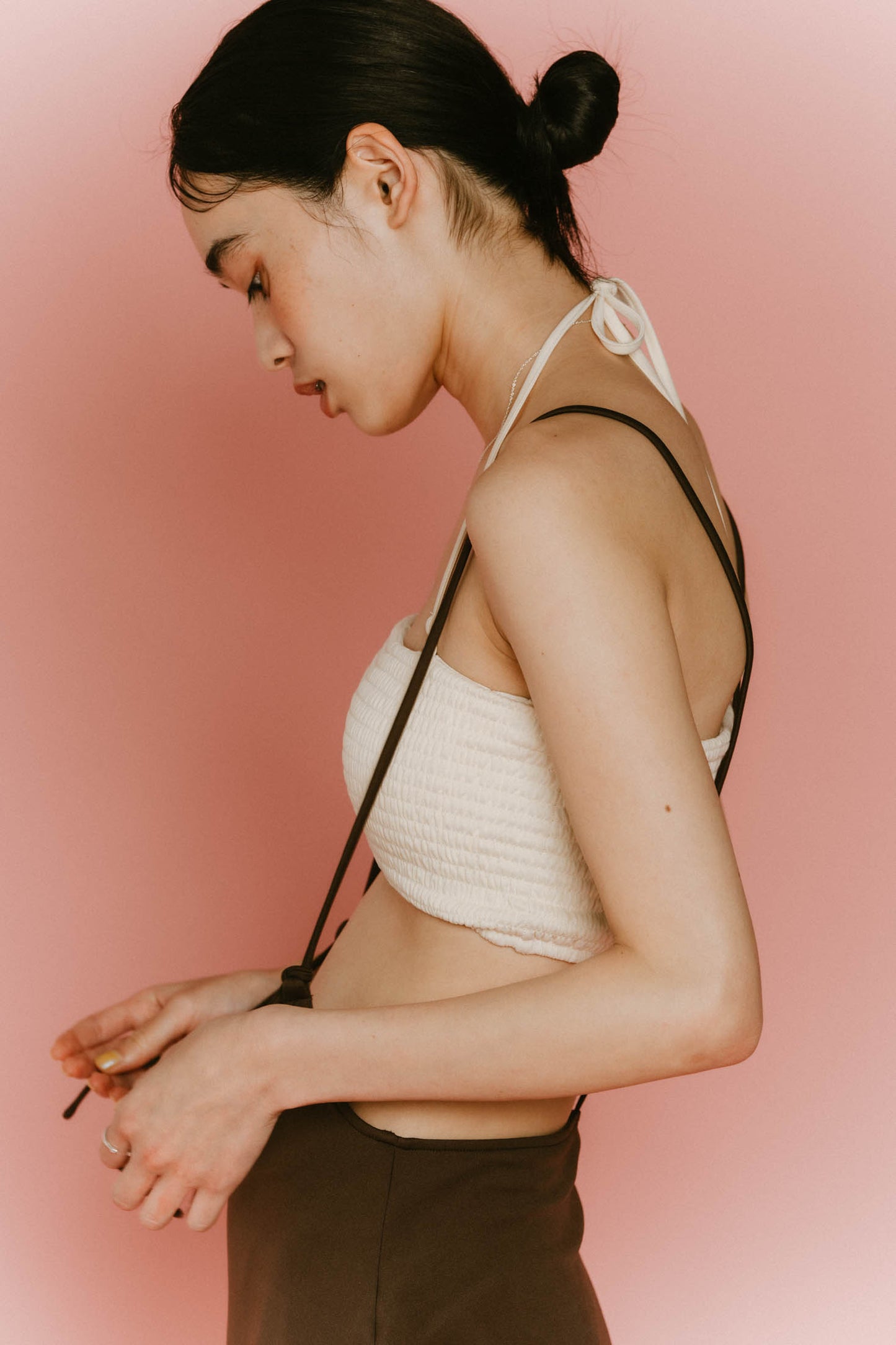 suspender swim wear/3color