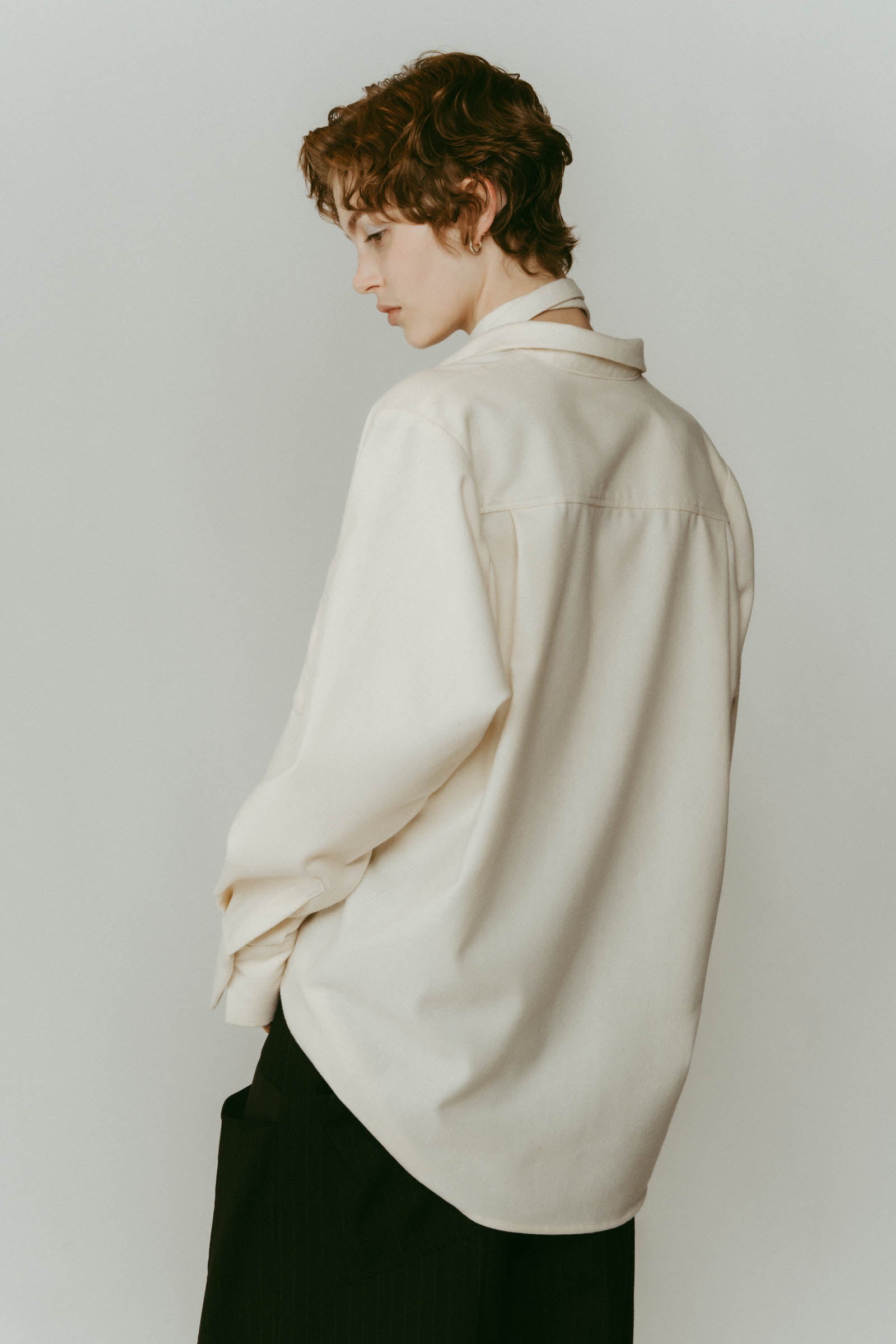 warm string shirt/2color | KNUTH MARF
