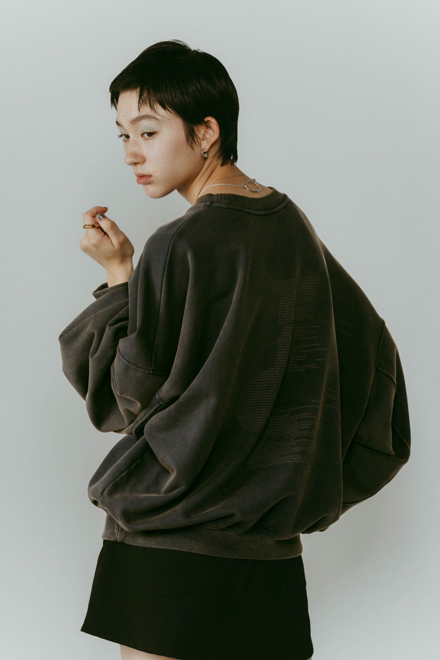 Kerror design sweat(unisex)/2color