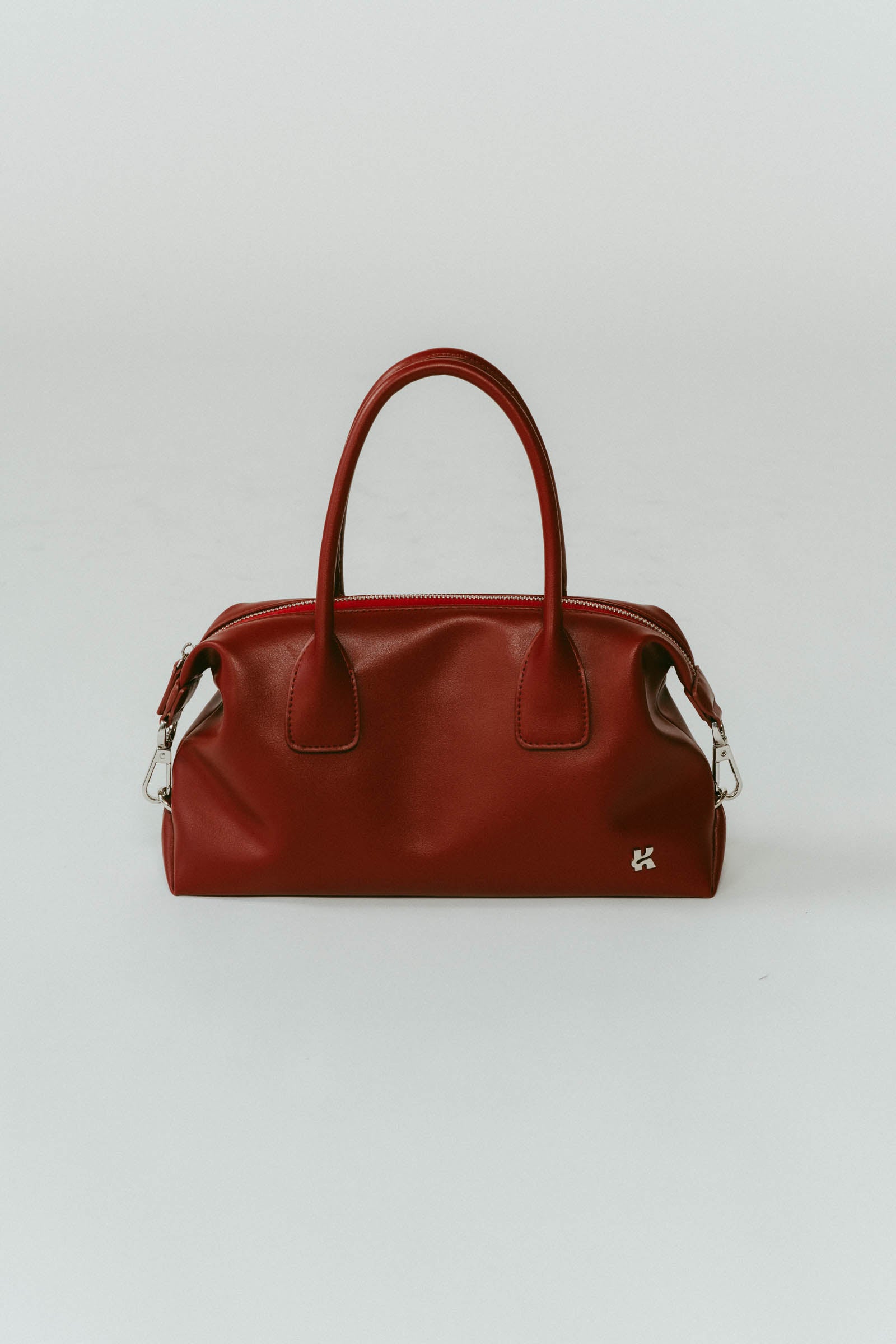 side hook boston bag/2color