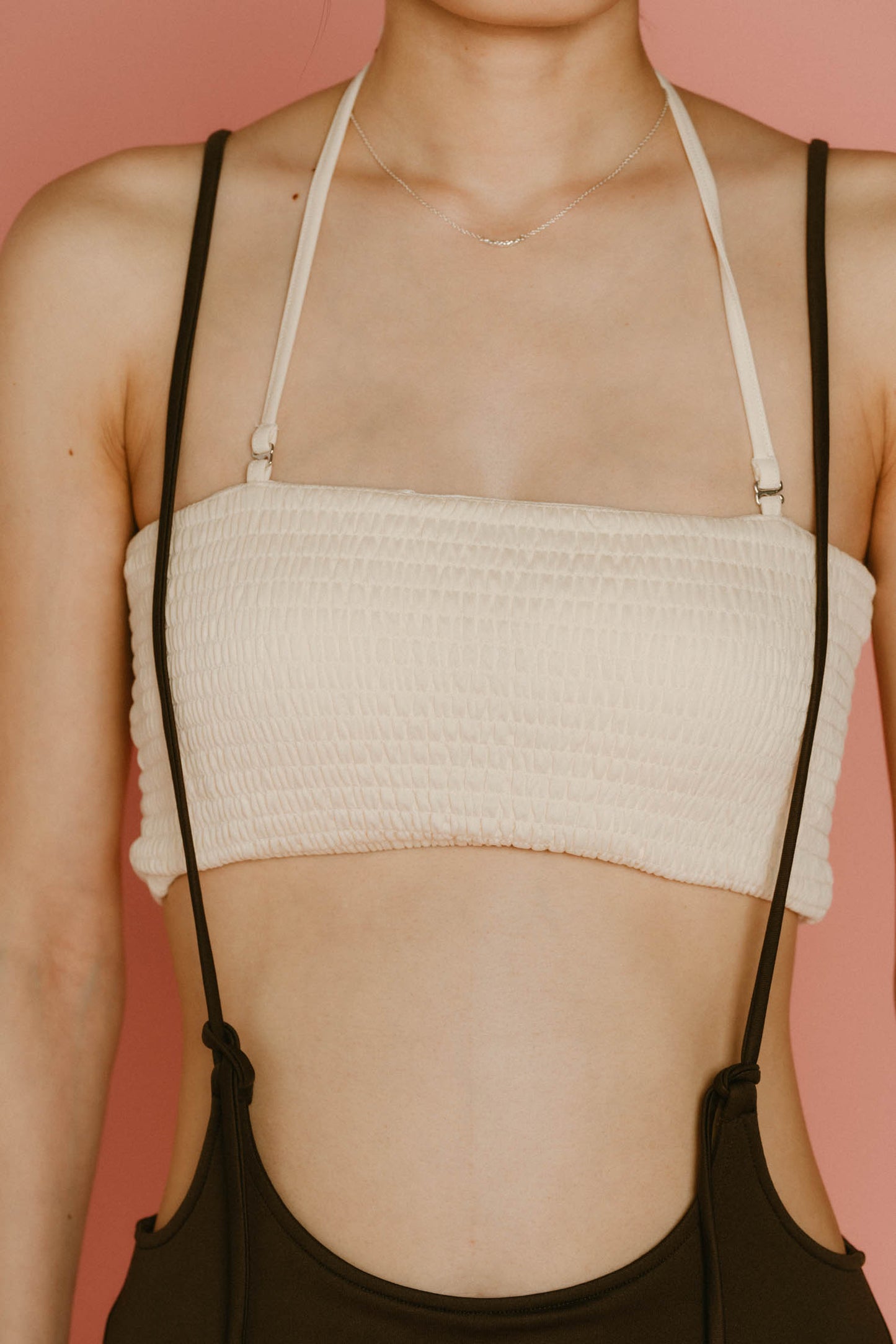 suspender swim wear/3color