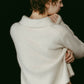 fox over polo-neck knit-special edition /4color