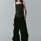 lace detail camisole/3color