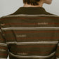 logo stripe polo knit/2color